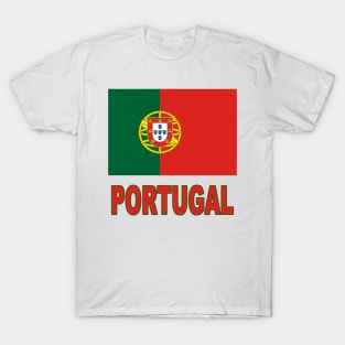 The Pride of Portugal - Portuguese Flag Design T-Shirt